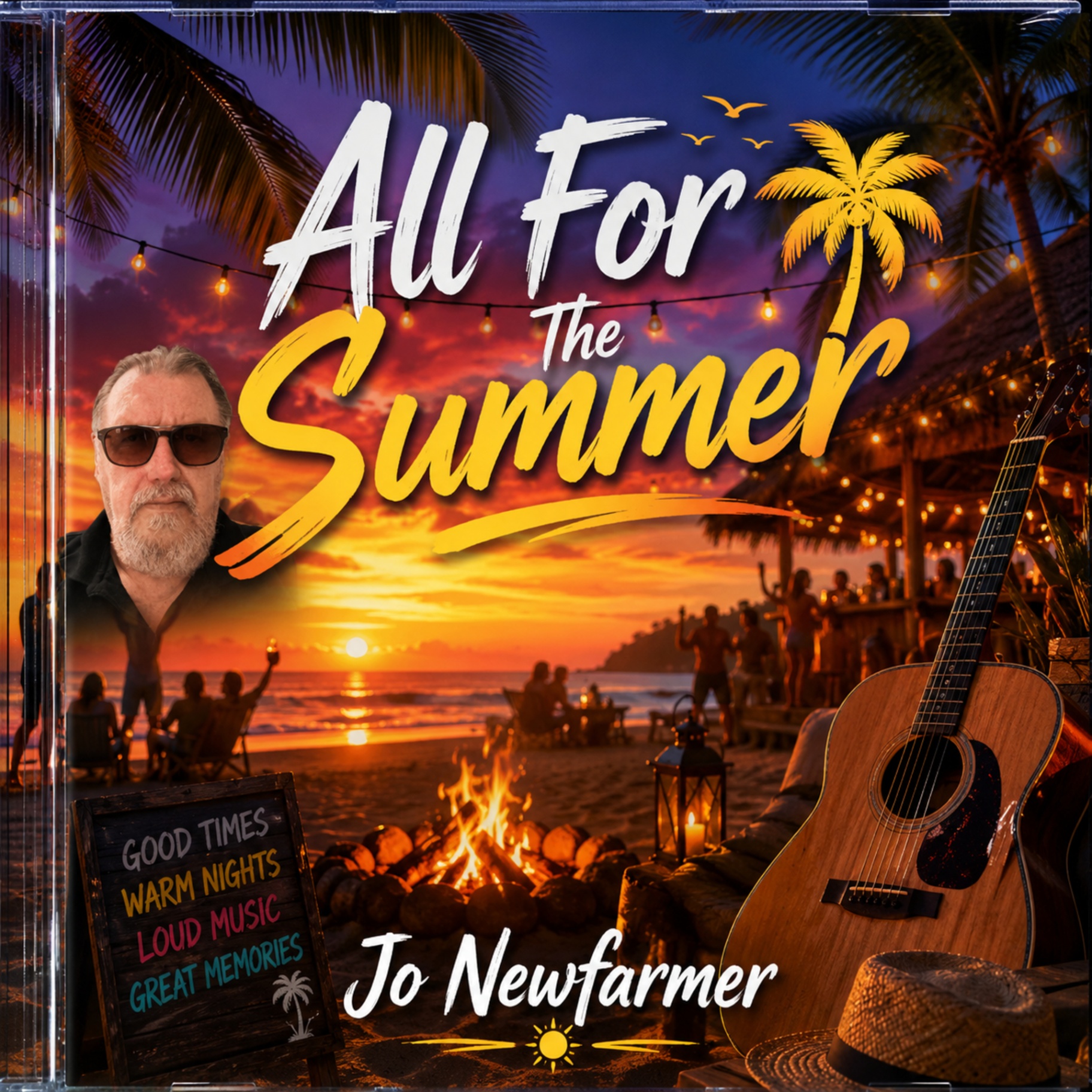 All For The Summer cover