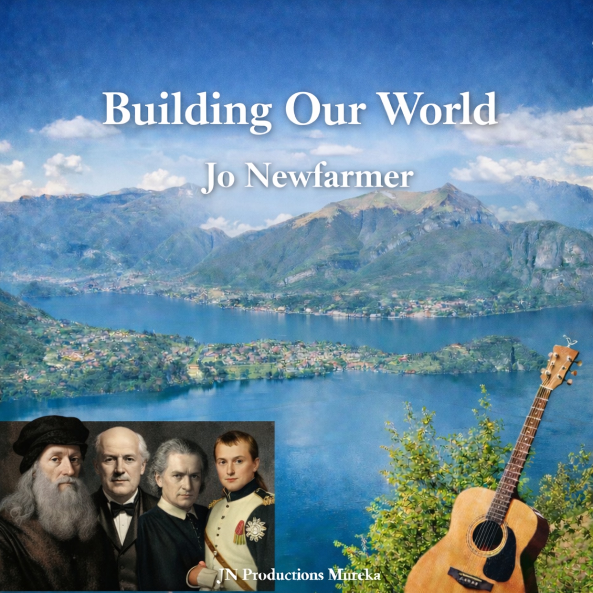 Building Our World cover art