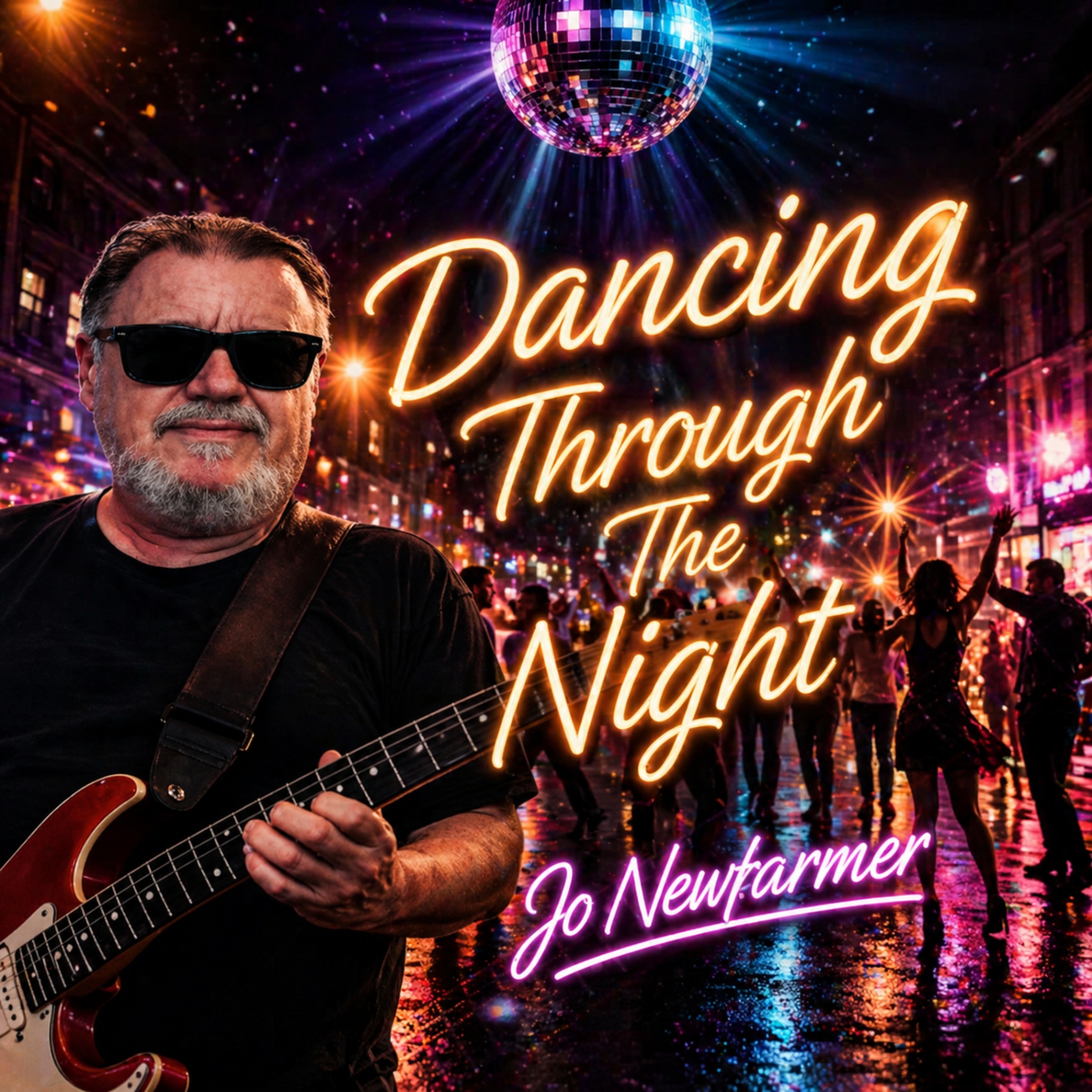 Dancing Through The Night cover art