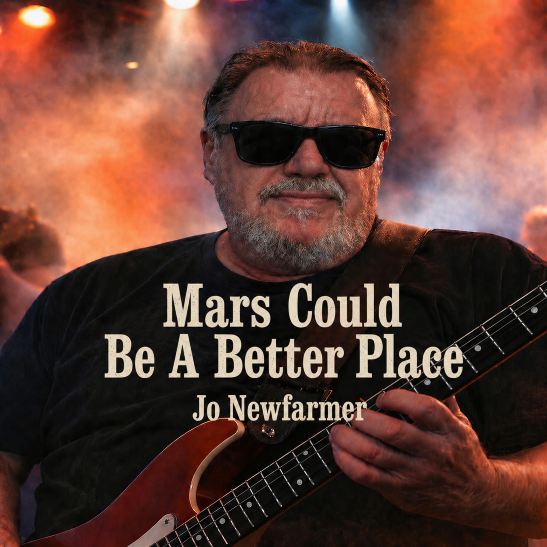 Mars Could Be A Better Place cover art